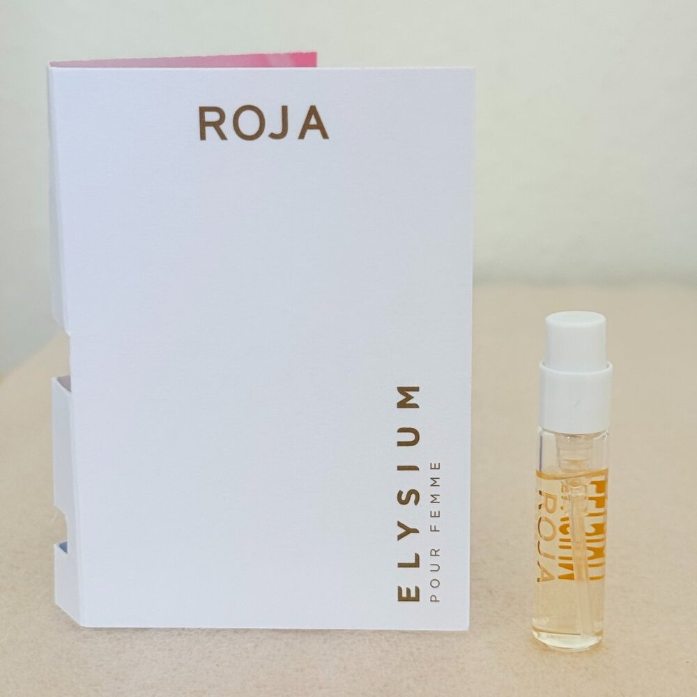 🍊 New 🍊 Roja Parfums Elysium Pour Femme Eau de Parfum Sample